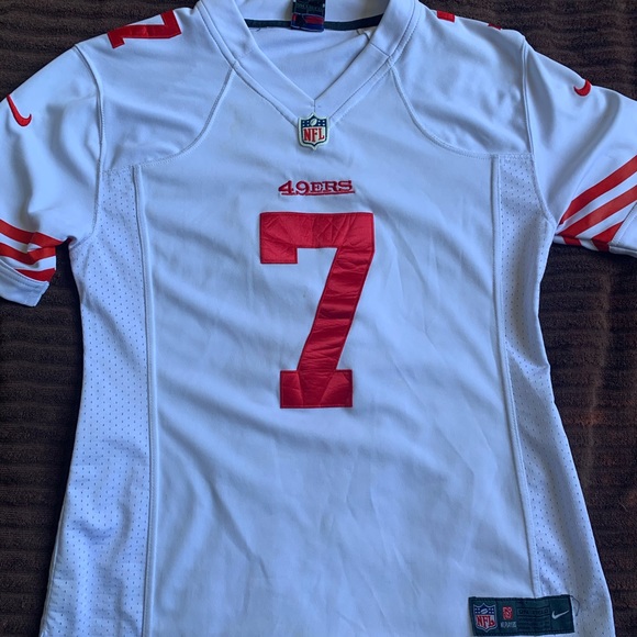 blue 49ers jersey